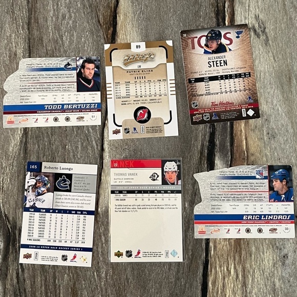 NHL 1981-2015 21 Hockey Cards Variety - Picture 11 of 12